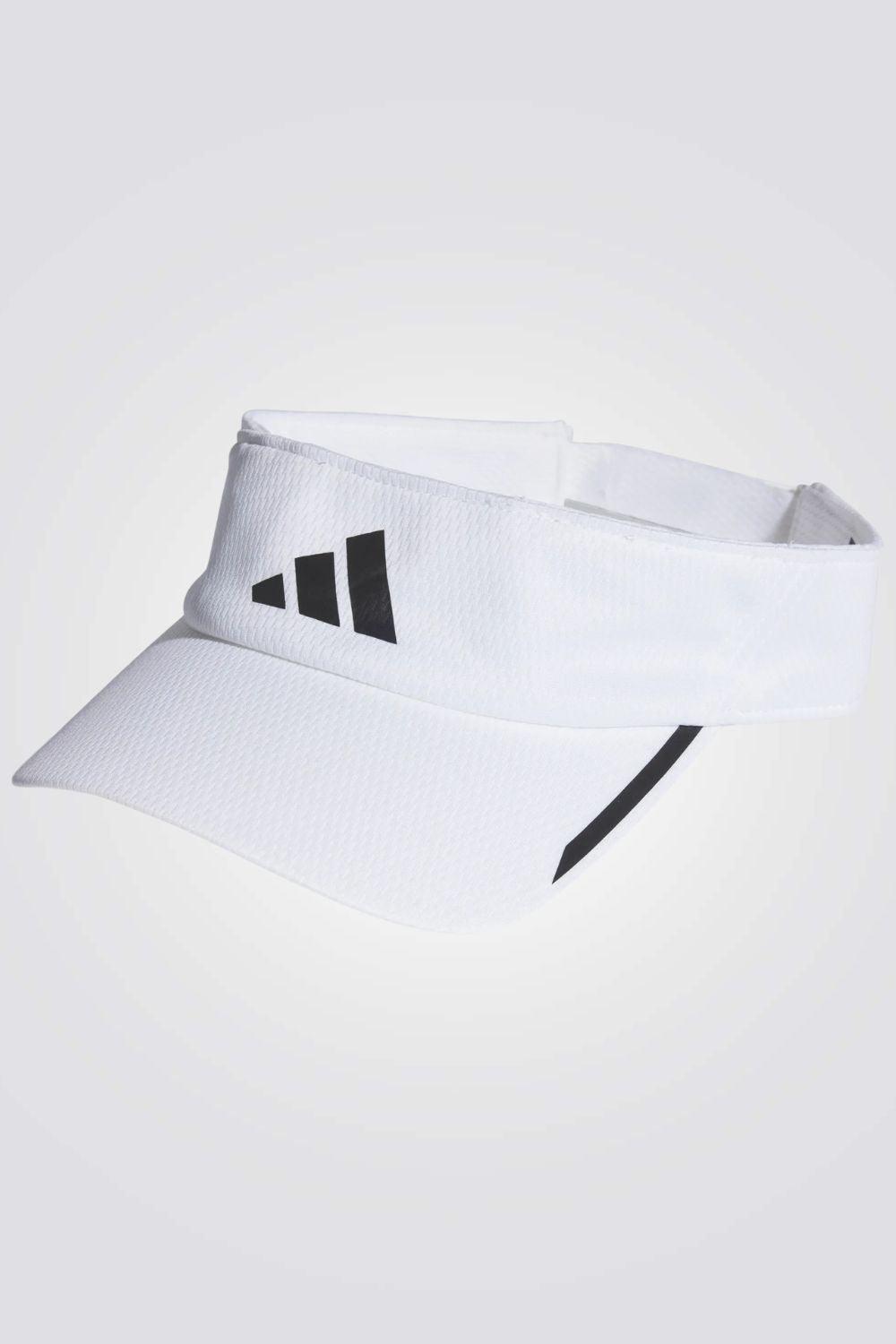 ADIDAS - מצחיית ריצה AEROREADY בצבע לבן - MASHBIR//365