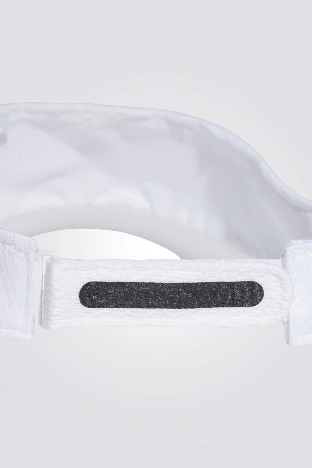 ADIDAS - מצחיית ריצה AEROREADY בצבע לבן - MASHBIR//365