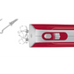 BOSCH - מיקסר יד Styline Colour 500 W בצבע אדום MFQ40303 - MASHBIR//365 - 3
