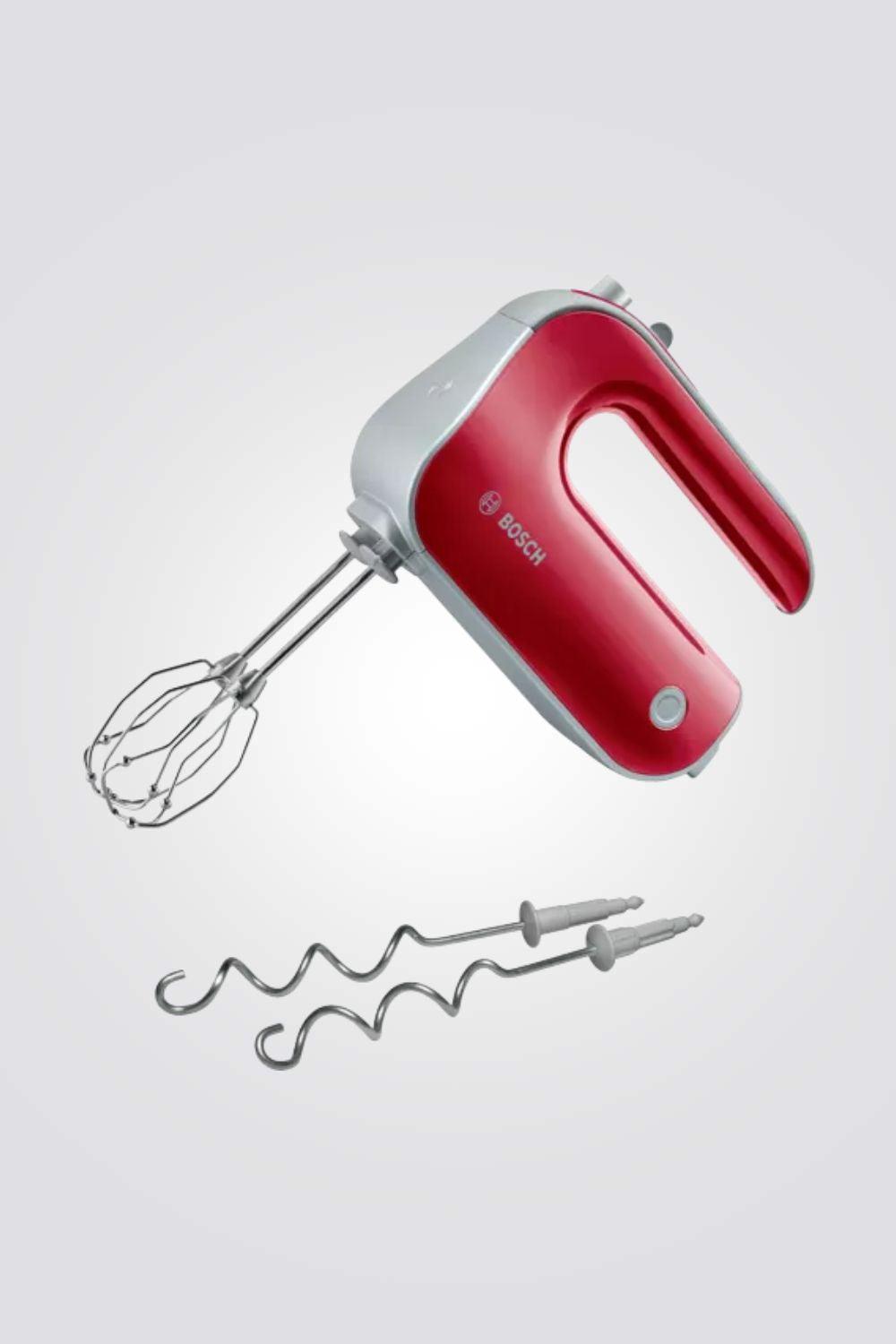 BOSCH - מיקסר יד Styline Colour 500 W בצבע אדום MFQ40303 - MASHBIR//365