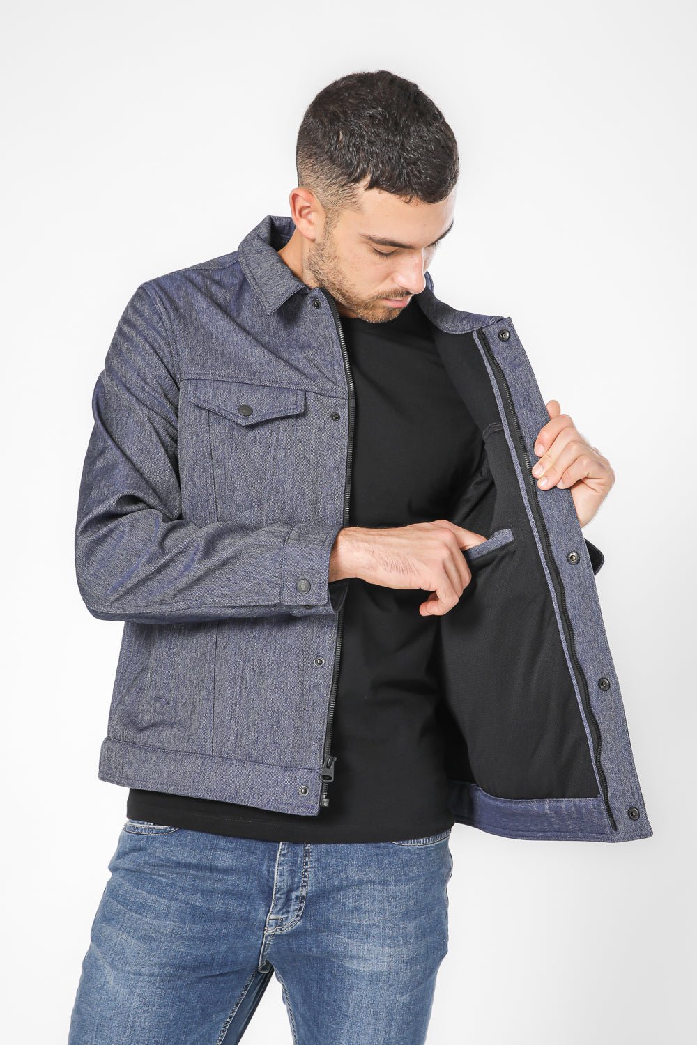 LEVI'S - מעיל 2 כיסים לגברים LEVI'S - MASHBIR//365