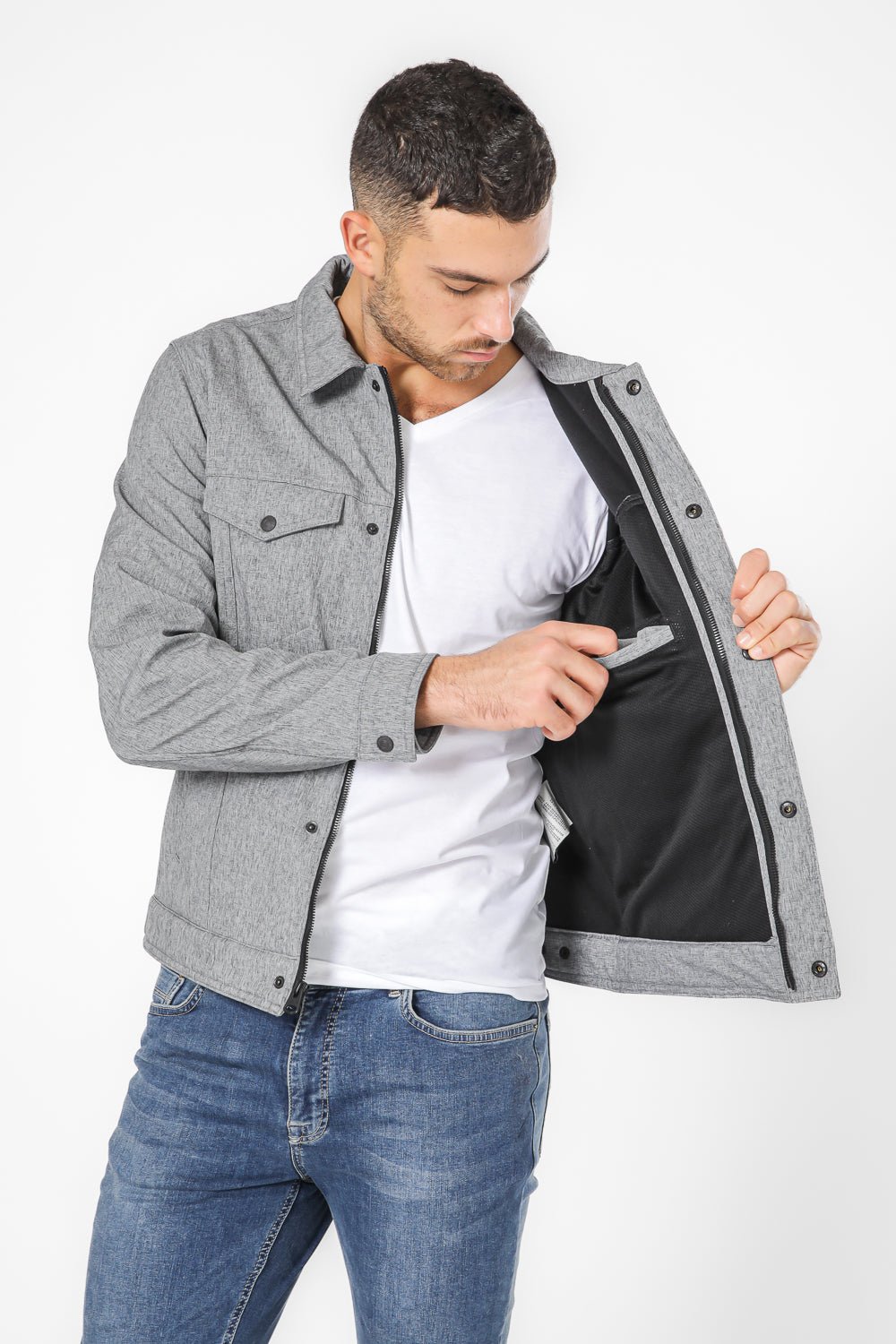 LEVI'S - מעיל 2 כיסים לגברים LEVI'S - MASHBIR//365