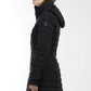 NAUTICA - מעיל ארוך לנשים בצבע שחור - MASHBIR//365 - 4