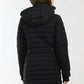 NAUTICA - מעיל ארוך לנשים בצבע שחור - MASHBIR//365 - 2