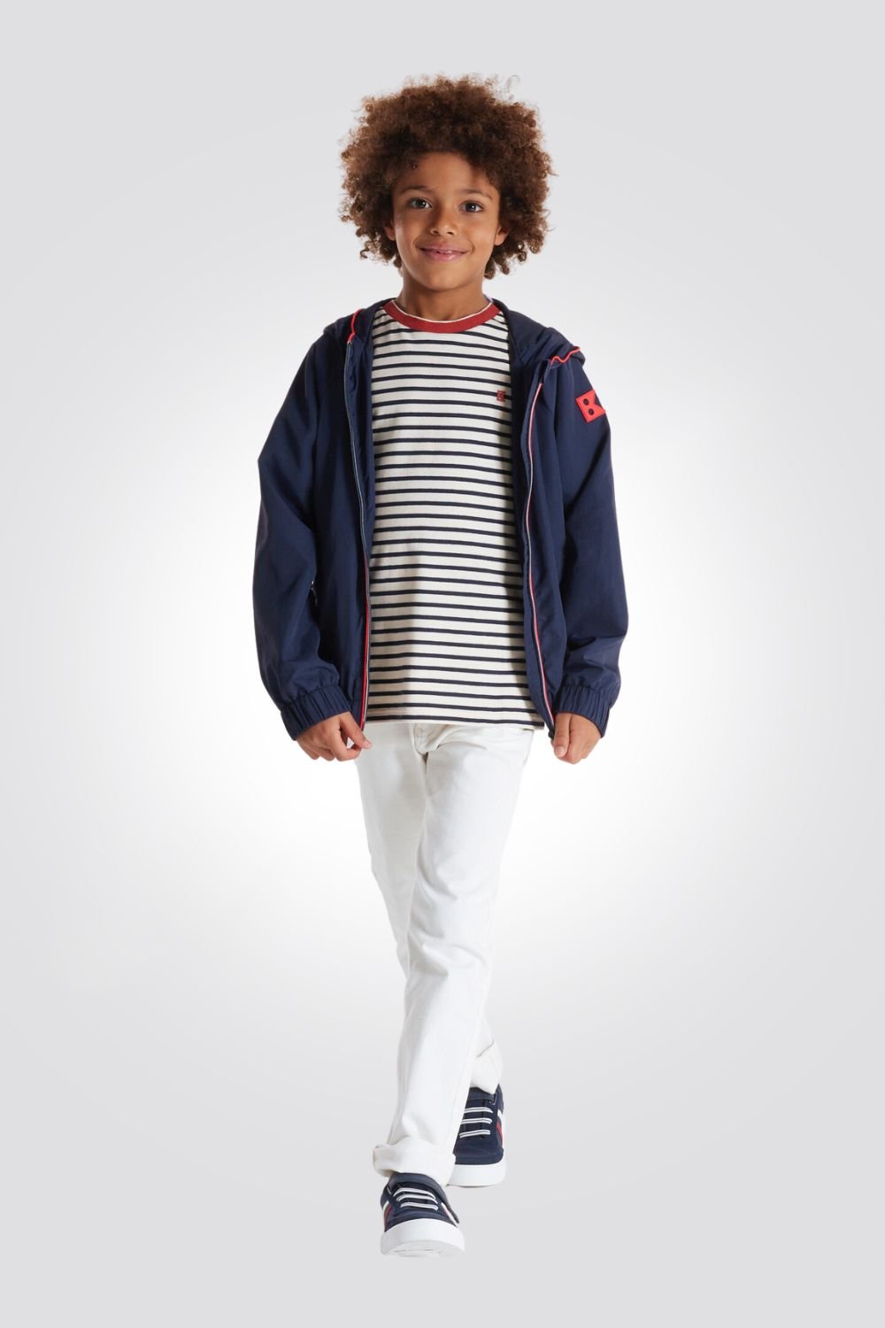 OKAIDI - מעיל בנים מנילון בכחול - MASHBIR//365