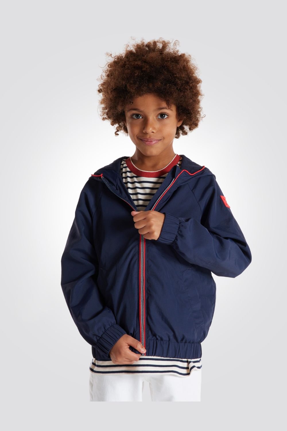 OKAIDI - מעיל בנים מנילון בכחול - MASHBIR//365