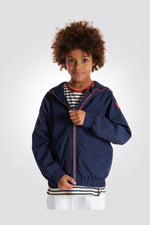 OKAIDI - מעיל בנים מנילון בכחול - MASHBIR//365