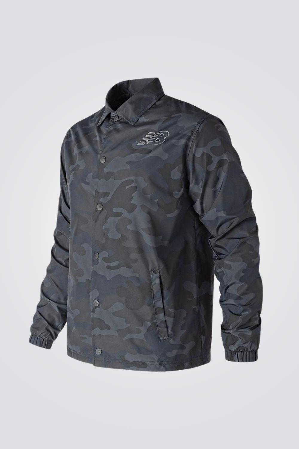 NEW BALANCE - מעיל Coach אפור - MASHBIR//365