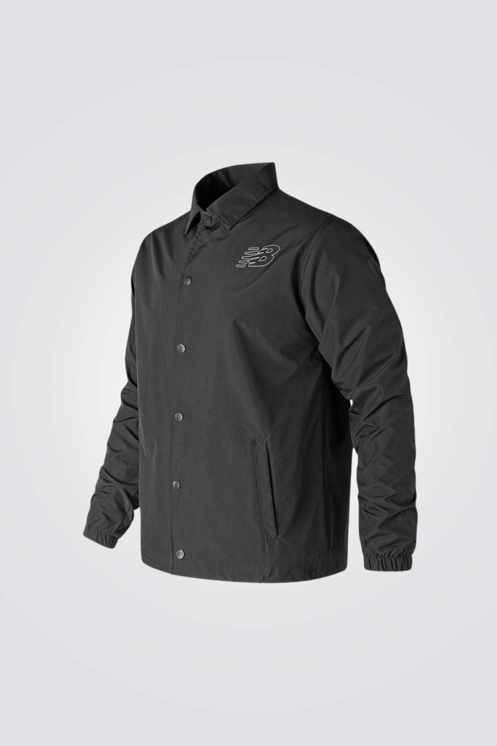 NEW BALANCE - מעיל Coach שחור - MASHBIR//365