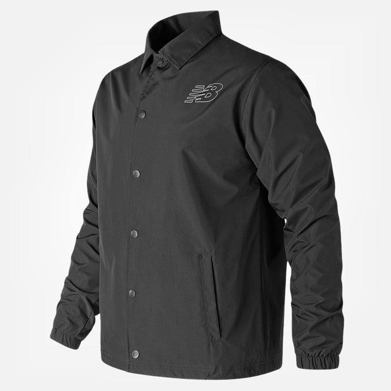 NEW BALANCE - מעיל Coach שחור - MASHBIR//365