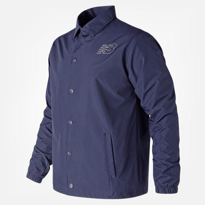 NEW BALANCE - מעיל Coach כחול - MASHBIR//365