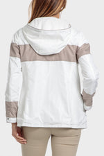 PUNT ROMA - מעיל דו צדדי בצבע לבן - MASHBIR//365