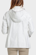 PUNT ROMA - מעיל דו צדדי בצבע לבן - MASHBIR//365