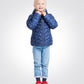 OKAIDI - מעיל דו צדדי בצבע נייבי לילדות - MASHBIR//365 - 1