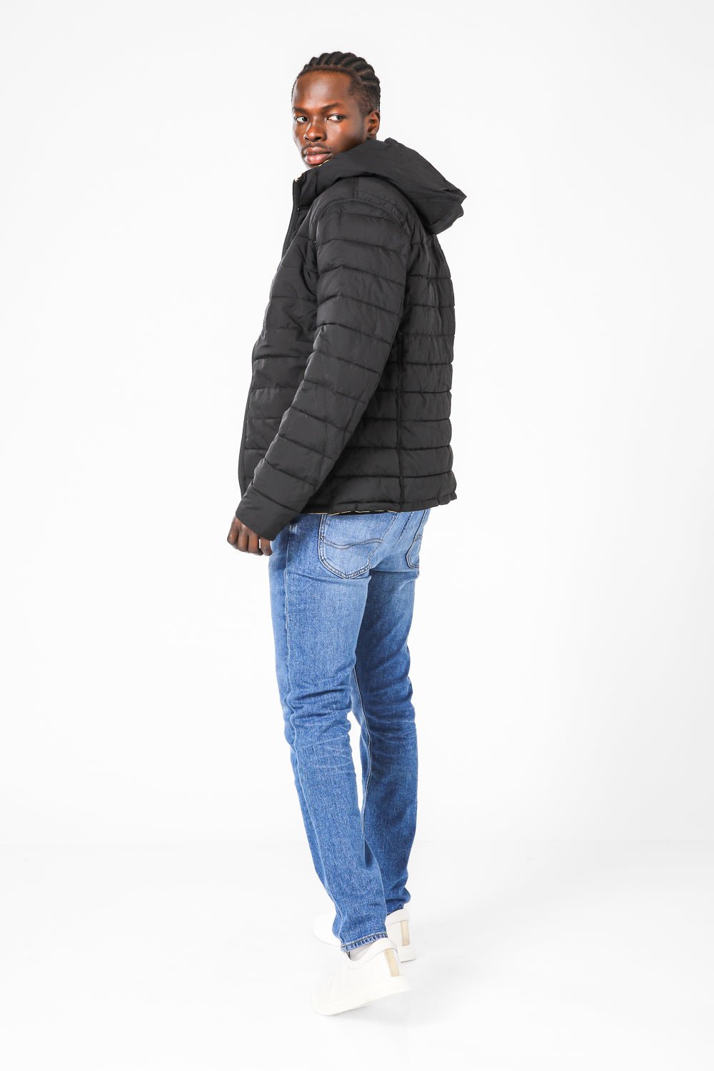 SCORCHER - מעיל דו צדדי בצבע שחור וצהוב - MASHBIR//365