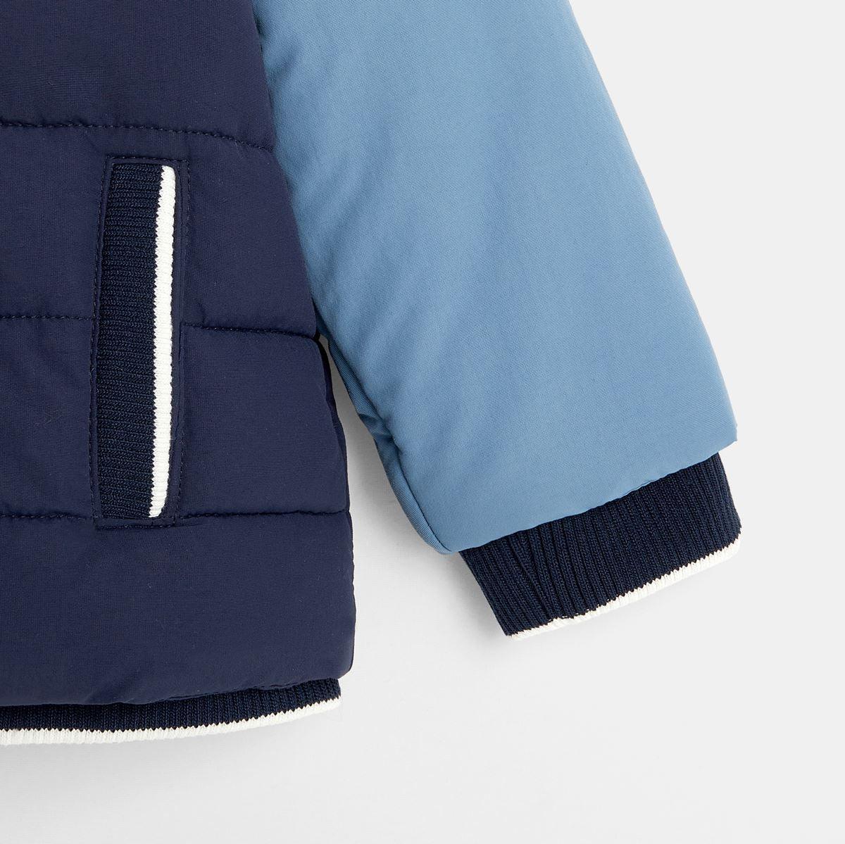 OBAIBI - מעיל דובון עם צווארון ארוך ופרוותי - MASHBIR//365