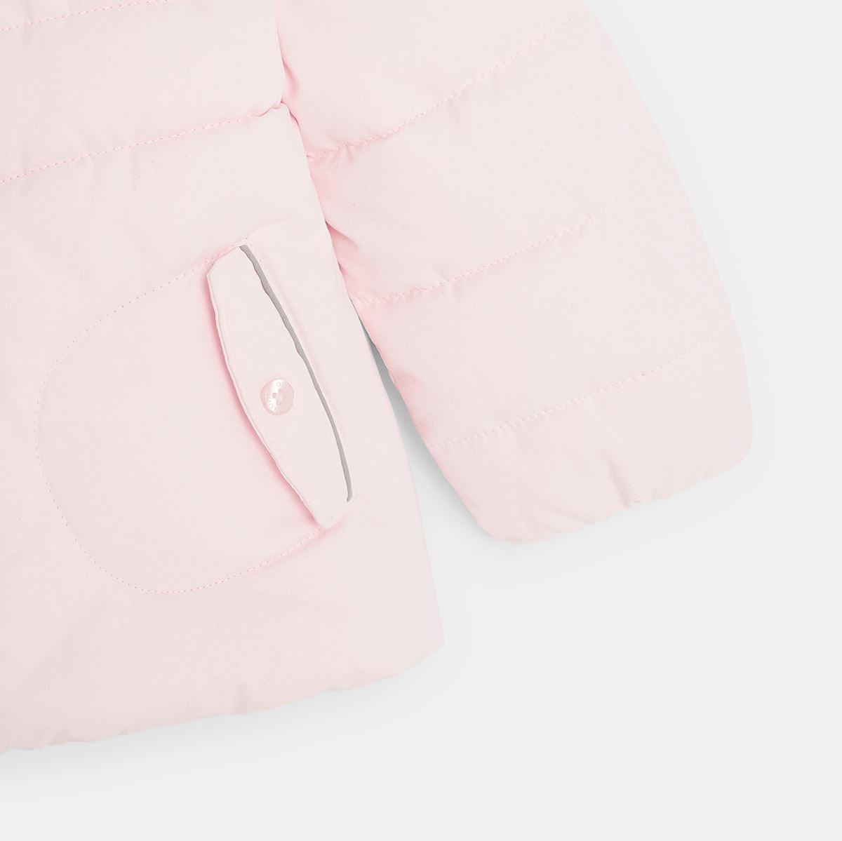 OBAIBI - מעיל דובון מנופח ורוד בייבי - MASHBIR//365