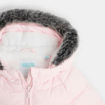 OBAIBI - מעיל דובון מנופח ורוד בייבי - MASHBIR//365