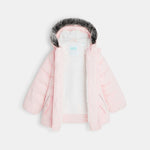 OBAIBI - מעיל דובון מנופח ורוד בייבי - MASHBIR//365