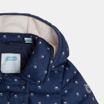 OBAIBI - מעיל דובון מרופד כחול - MASHBIR//365