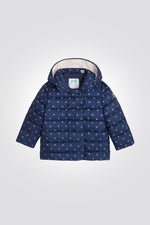 OBAIBI - מעיל דובון מרופד כחול - MASHBIR//365