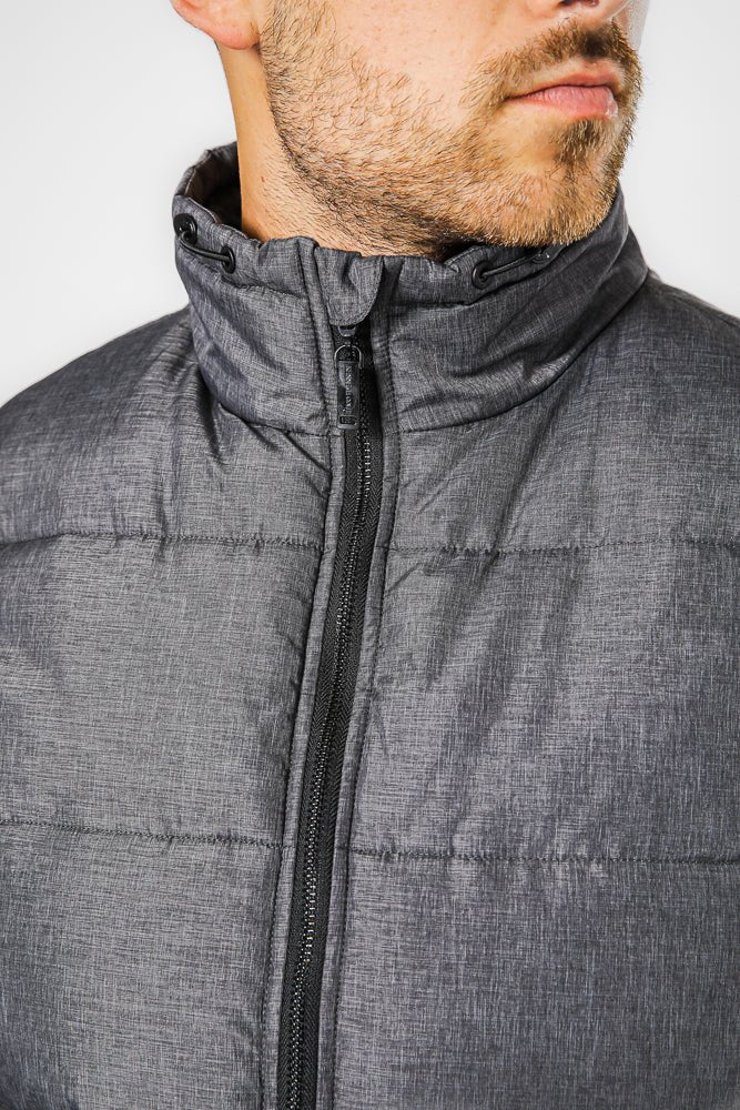 KENNETH COLE - מעיל פאפר עם כובע נשלף - MASHBIR//365