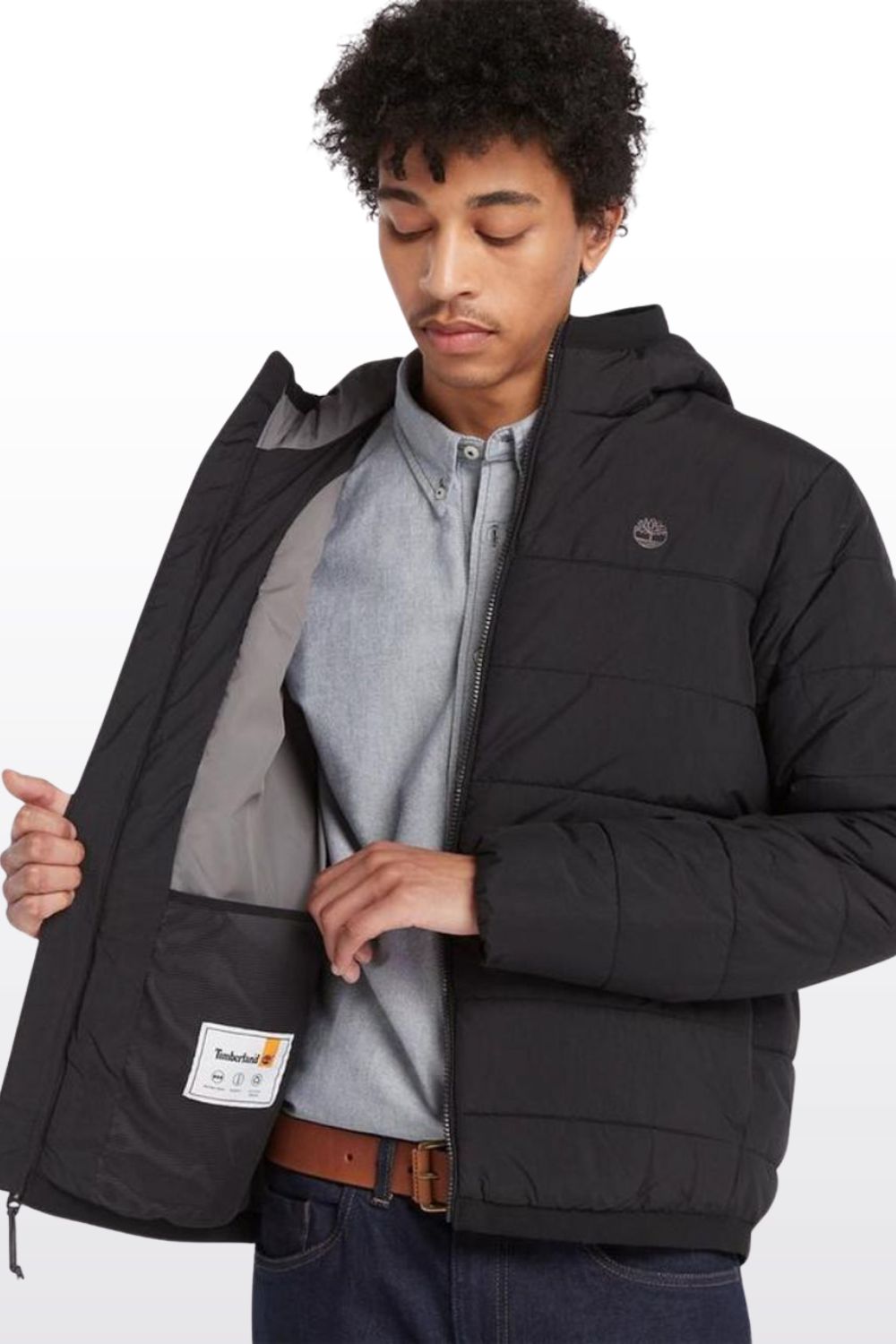 TIMBERLAND - מעיל פוך עם טכנולוגיית בידוד Thermarange™ לגברים - MASHBIR//365