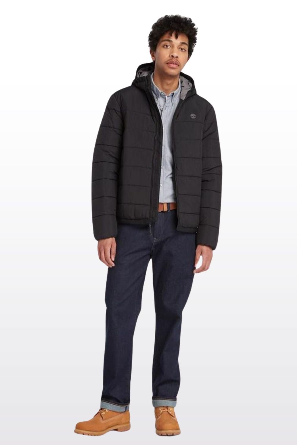 TIMBERLAND - מעיל פוך עם טכנולוגיית בידוד Thermarange™ לגברים - MASHBIR//365