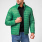 KENNETH COLE - מעיל פוף בצבע ירוק - MASHBIR//365 - 2