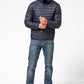 KENNETH COLE - מעיל פוף בצבע נייבי - MASHBIR//365 - 4