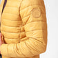 KENNETH COLE - מעיל פוף בצבע חרדל - MASHBIR//365 - 4
