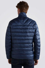 NAPAPIJRI - מעיל פוף בצבע כחול נייבי - MASHBIR//365