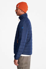 TIMBERLAND - מעיל GILET עמיד במים בצבע נייבי - MASHBIR//365