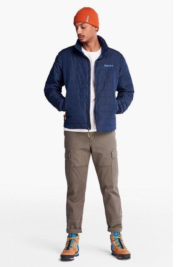 TIMBERLAND - מעיל GILET עמיד במים בצבע נייבי - MASHBIR//365