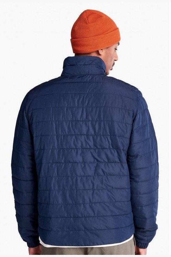 TIMBERLAND - מעיל GILET עמיד במים בצבע נייבי - MASHBIR//365