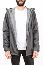 Tommy Hilfiger - מעיל גשם בצבע אפור - MASHBIR//365