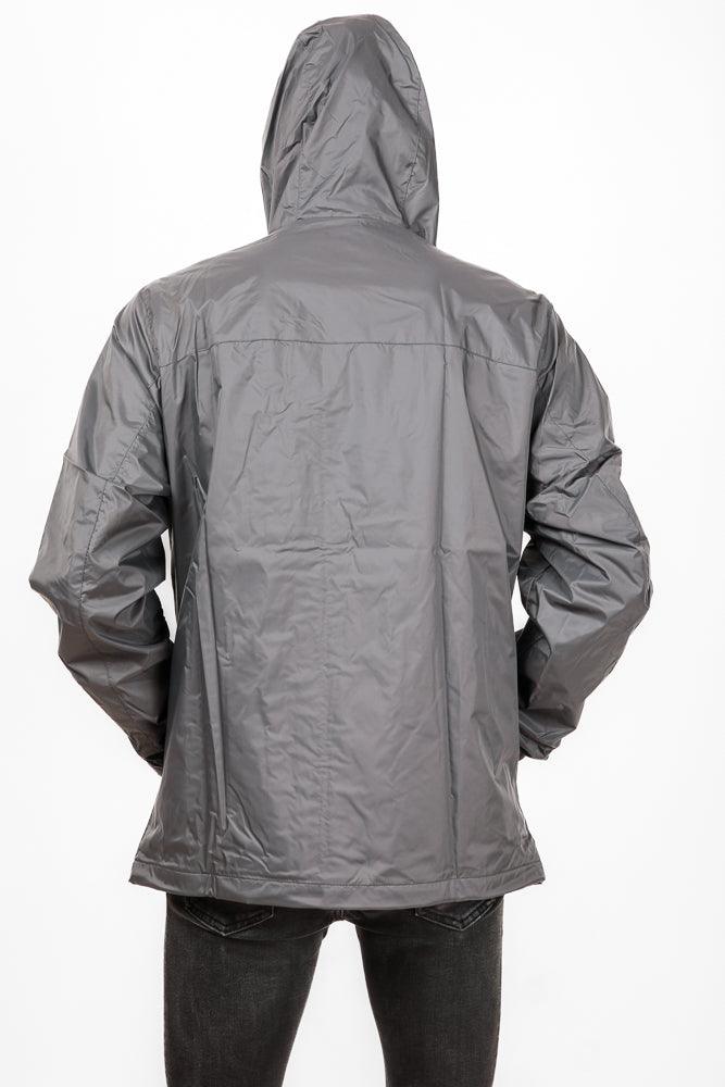 Tommy Hilfiger - מעיל גשם בצבע אפור - MASHBIR//365