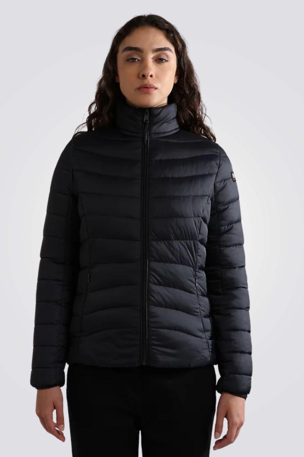 NAPAPIJRI - מעיל קצר צבע שחור - MASHBIR//365