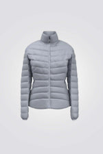 NAPAPIJRI - מעיל קצר בצבע אפור - MASHBIR//365