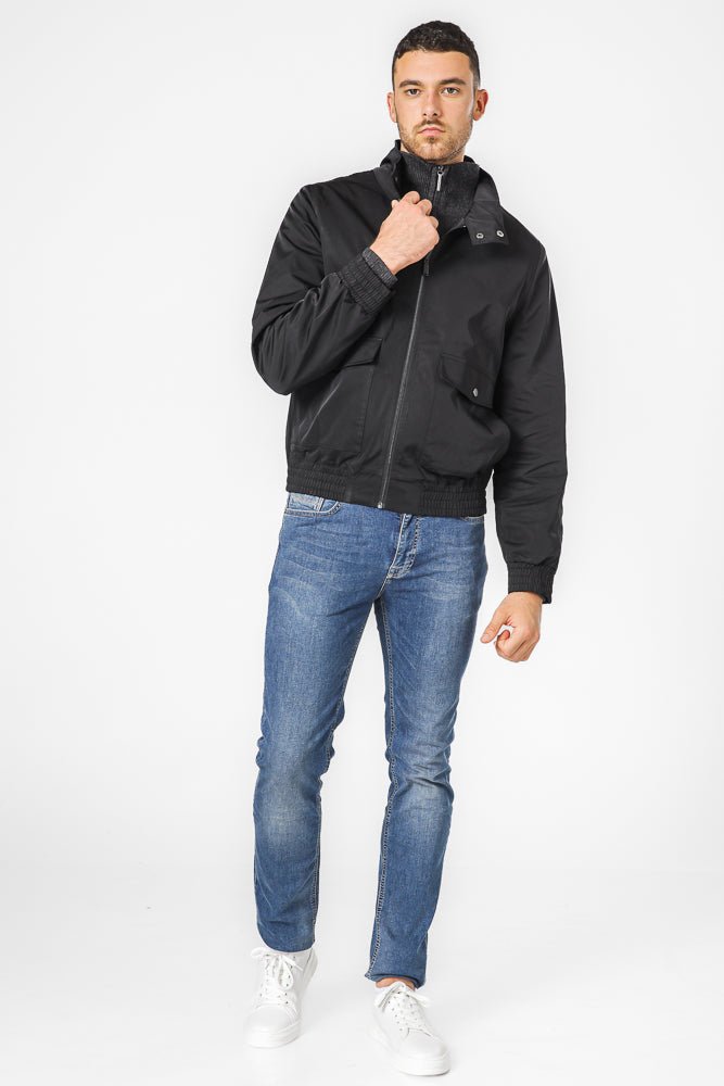 KENNETH COLE - מעיל קצר דוחה מים - MASHBIR//365