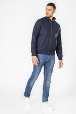 KENNETH COLE - מעיל לגבר בצבע נייבי - MASHBIR//365