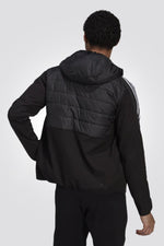 ADIDAS - מעיל לגבר בצבע שחור - MASHBIR//365