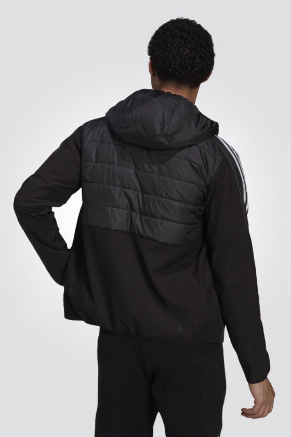 ADIDAS - מעיל לגבר בצבע שחור - MASHBIR//365