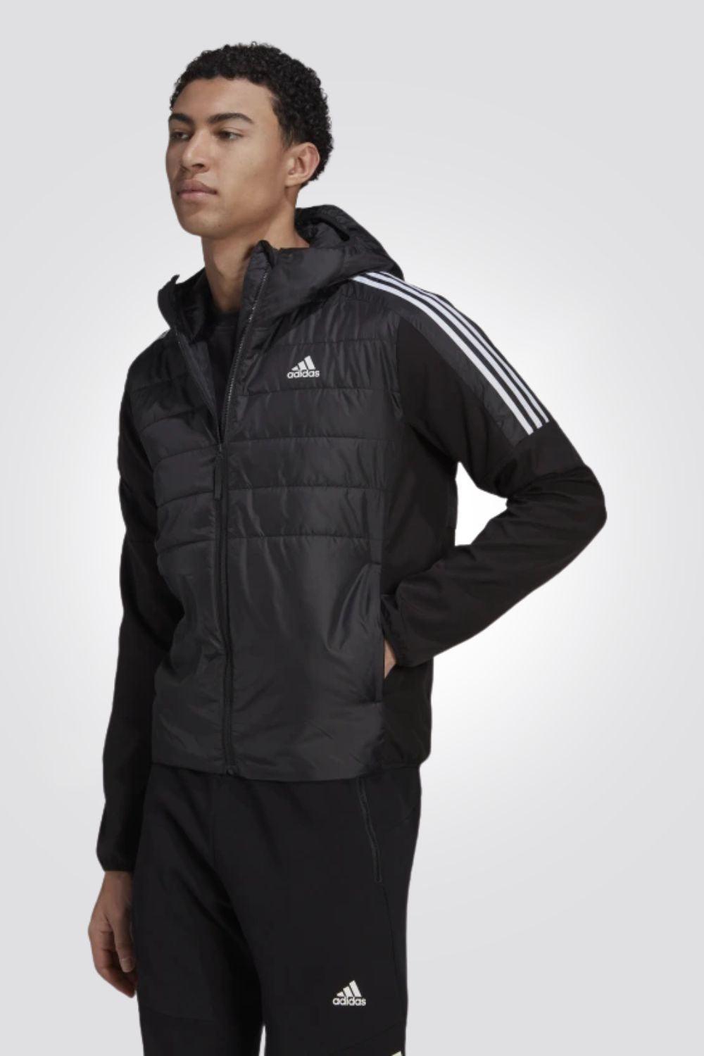 ADIDAS - מעיל לגבר בצבע שחור - MASHBIR//365