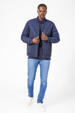 WRANGLER - מעיל לגבר בצבע כחול - MASHBIR//365
