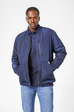 WRANGLER - מעיל לגבר בצבע כחול - MASHBIR//365