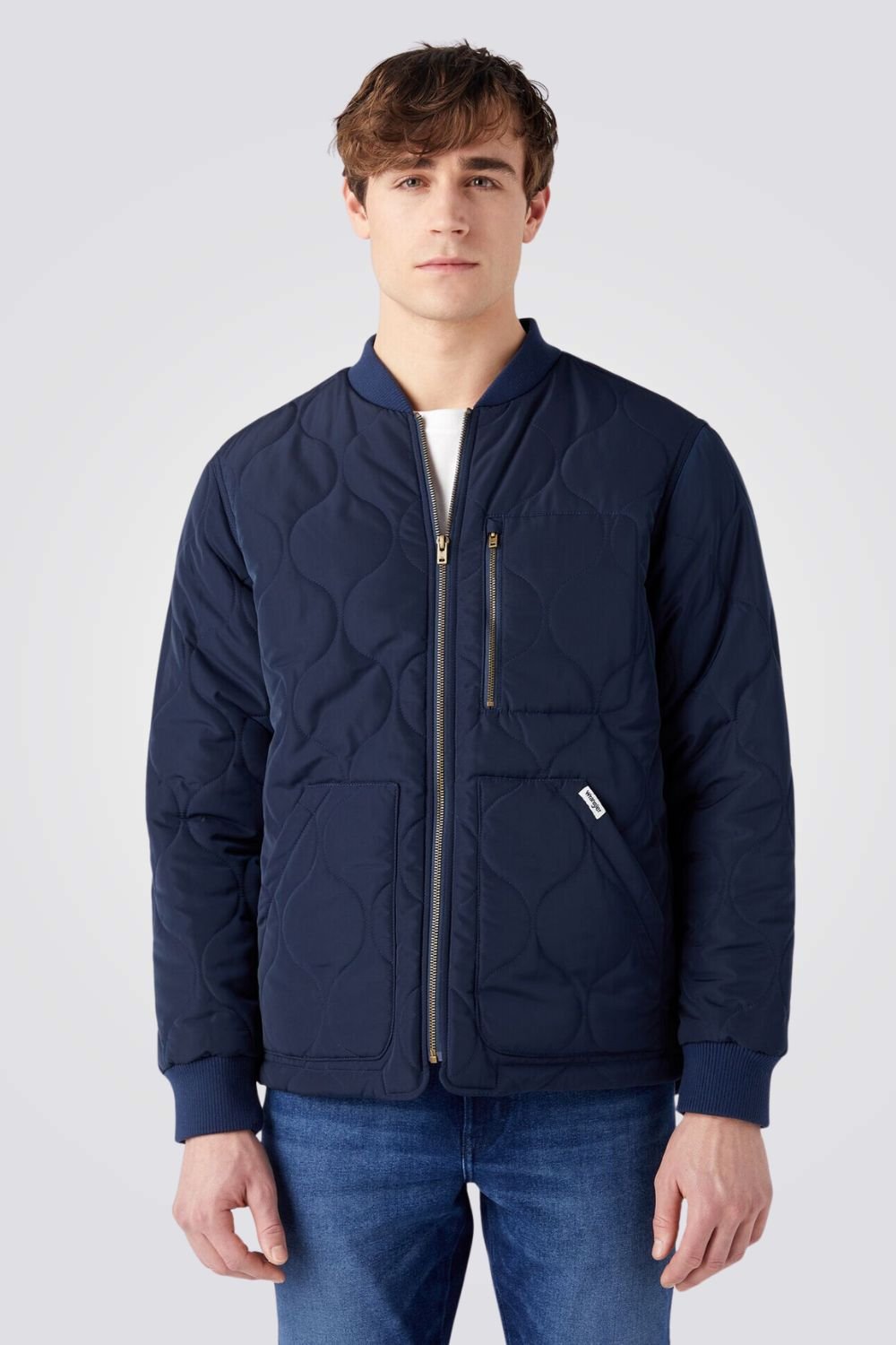 WRANGLER - מעיל לגבר בצבע כחול - MASHBIR//365