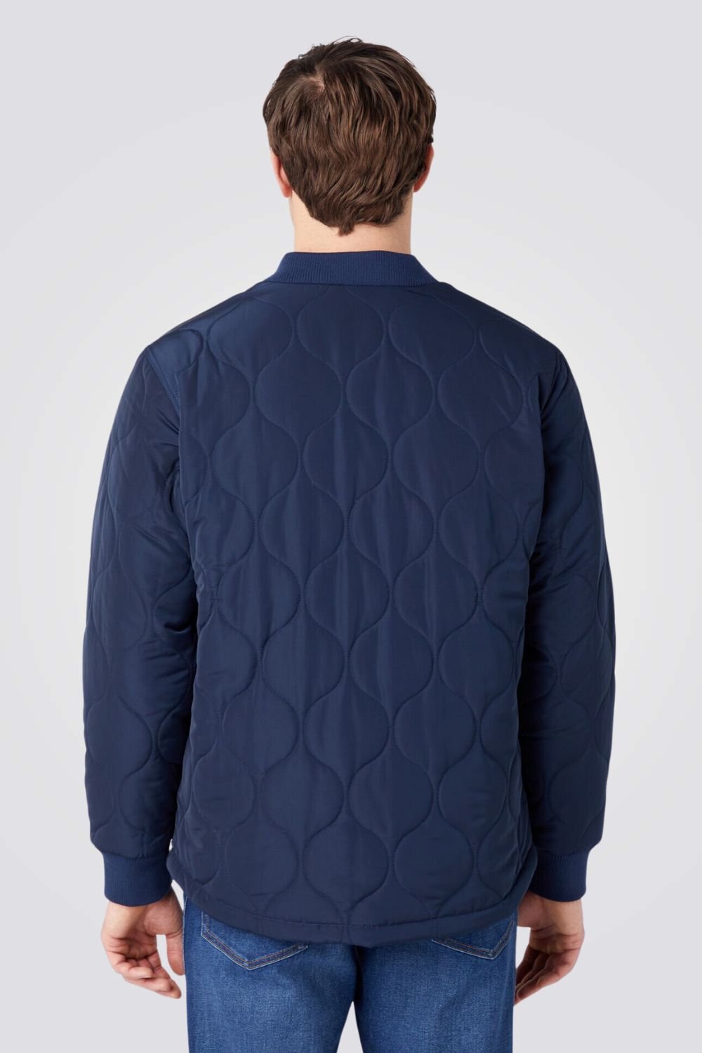 WRANGLER - מעיל לגבר בצבע כחול - MASHBIR//365