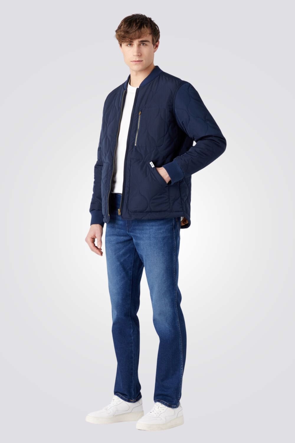 WRANGLER - מעיל לגבר בצבע כחול - MASHBIR//365