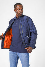 WRANGLER - מעיל לגבר בצבע כחול - MASHBIR//365